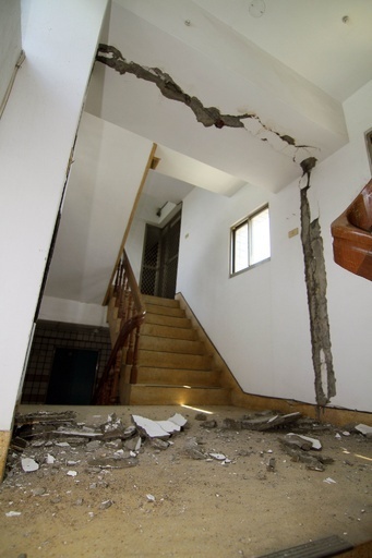 台湾中部でM6.0の地震、少なくとも20人負傷