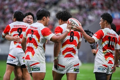 ラグビー日本、健闘もオールブラックスに惜敗 国立でテストマッチ