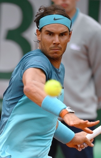 ナダルがGS200勝に到達、全仏3回戦へ