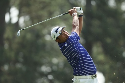 松山は1アンダー26位発進 比嘉は出遅れ マスターズ