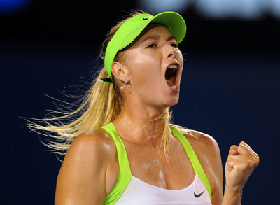 シャラポワらが準々決勝へ、セレーナは敗れる 全豪オープン