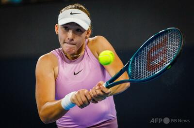 17歳アンドレーワがシフィオンテク撃破 ドバイ選手権4強入り