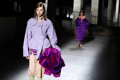 「ドリス ヴァン ノッテン」19/20年秋冬