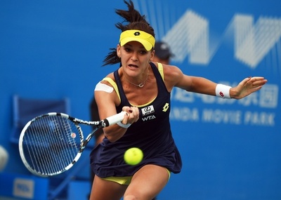 ラドワンスカが2回戦でまさかの敗退、武漢オープン