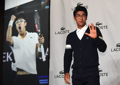 全豪OPで大躍進のチョン「将来的にグランドスラム優勝できる」