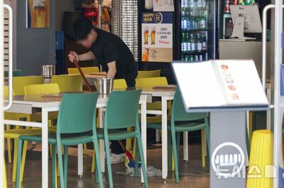 韓国の自営業者4割「今後3年以内に廃業検討」…業績悪化が直撃