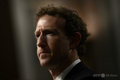 ザッカーバーグ氏、「競合つぶし」否定 独禁法違反めぐり裁判