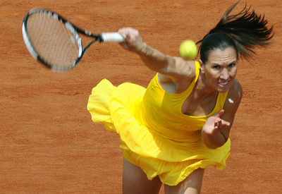 ストーサーとヤンコビッチが準決勝進出、S.ウィリアムス敗退 全仏オープン