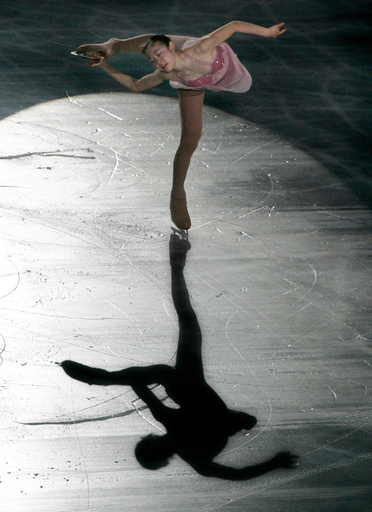 ＜07世界フィギュアスケート選手権＞金妍児 エキシビションに出場 - 東京