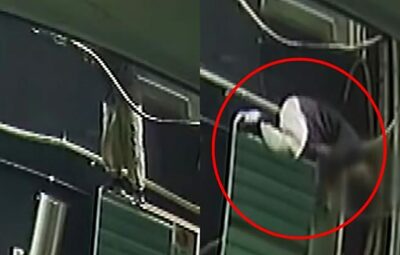 エアコン室外機の銅線盗もうとした男が突然倒れる…韓国・救急隊が心肺蘇生