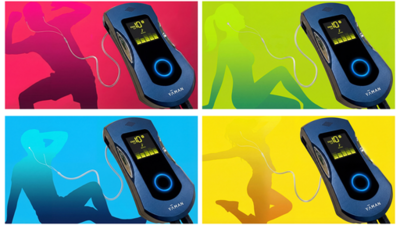 音楽のビートが筋肉を鍛える*¹、リズムに合わせて変化するEMSで新感覚トレーニング<br />Makuakeにて「ミュージック EMS」発売