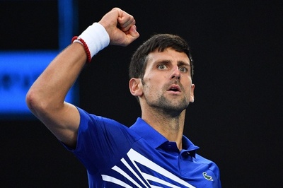 ジョコビッチが圧巻のスタート、ナダルから第1セット先取 全豪OP決勝