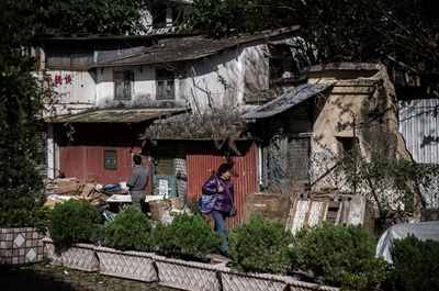 消えゆく香港最後の「囲い村」650年の歴史に幕