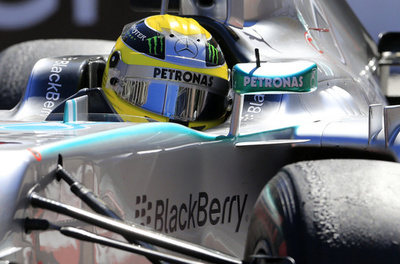 メルセデスの不正なタイヤテストに他チームが抗議