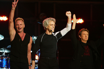 ＜第49回グラミー賞＞ポリス“20年ぶり”の復活ライブ - 米国