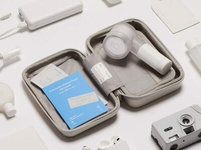 韓国で10万個売れた旅行用シャワー…「海外旅行で水質の心配解消」