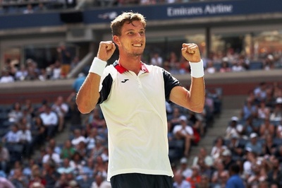 カレーニョ・ブスタが初のGSベスト4、失セット0の勝ち上がり