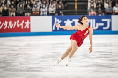 世界女王の坂本がスケート・アメリカ優勝