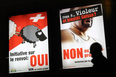 スイス、外国人犯罪者を追放へ 生活保護の不正受給も対象