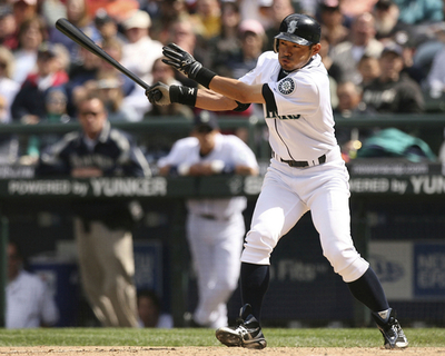 ＜07MLB＞イチロー 1安打1打点でマリナーズの勝利に貢献 - 米国