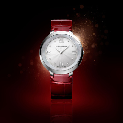 ホリデーシーズンのギフト候補にいかが？「ボーム＆メルシエ」腕時計