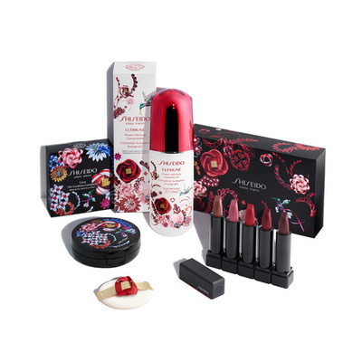 「SHISEIDO」生命の美しさをリボンで表現、ホリデーコレクション限定発売へ