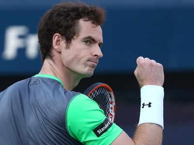 世界ランク3位浮上のマレー、危なげなく2回戦へ ドバイ・テニス選手権