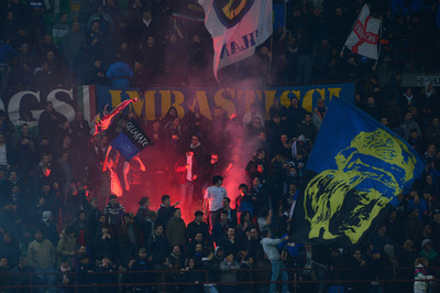 インテル、ファンの人種差別行為で処分 スタンドの一部が次節閉鎖