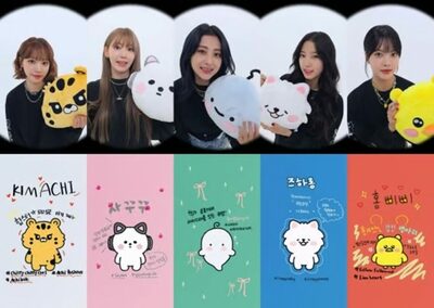 LE SSERAFIM、公式キャラクター「FIM’S CLUB」…29日発表