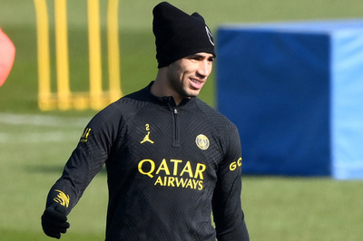 PSGのハキミ、レイプ容疑で予審開始決定