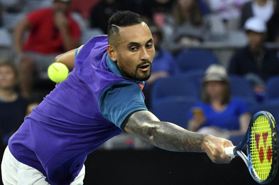 キリオスがデ杯メンバー外に デミノーが豪をけん引