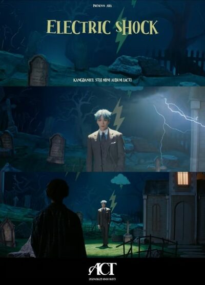 カン・ダニエル、新曲「エレクトリックショック」MVティーザー公開