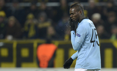 バロッテリがマンC復帰を希望、「給料無しでもプレーしたい」