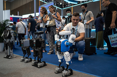 第138回広州交易会 AI製品が続々と登場 中国の新たな貿易トレンド反映