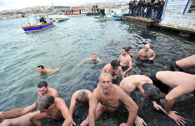 ギリシャ正教の公現祭、トルコ