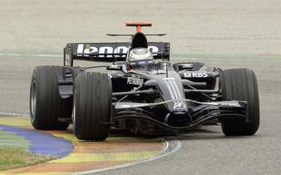 ウィリアムズ ニューマシン「FW30」を初テスト