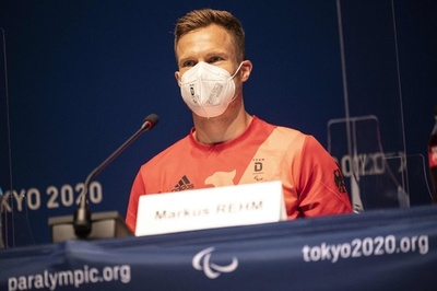 独の「ブレード・ジャンパー」、東京パラの高速トラックで世界新狙う