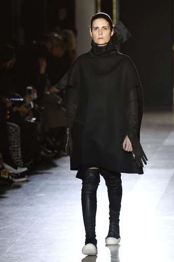 ＜14/15年秋冬パリコレクション＞リック・オウエンス