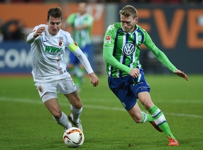 ボルフスブルク、低迷するアウクスブルクとスコアレスドロー