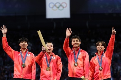 【写真特集】8月4日のパリ五輪日本人メダリスト