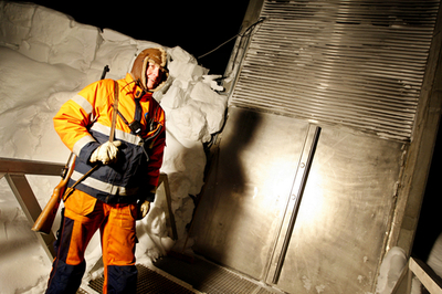 ノルウェーの種子保存施設、保管数が増加