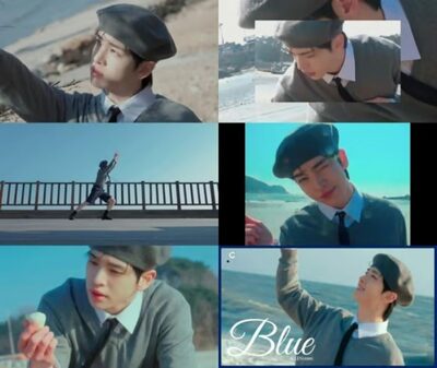 CRAVITYアレン、誕生日記念に「Blue」カバー映像公開