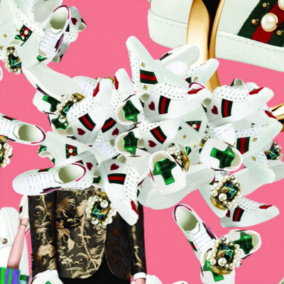 「グッチ」アーティストによるビデオプロジェクト始動