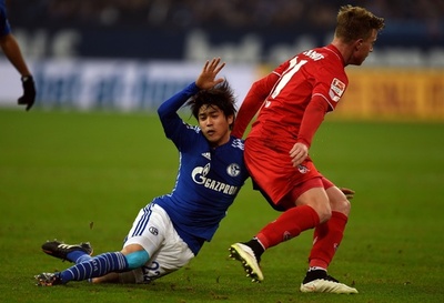 欧州CL16強入りのシャルケ、ケルンに敗れる