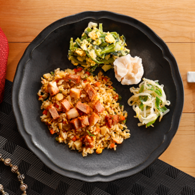 人気のライスメニューが続々！「チャーシュー炒飯」や「豪快チキンのビリヤニライス」が2月10日（火）より再登場