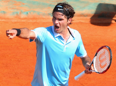 フェデラー 準々決勝でナルバンディアン下す