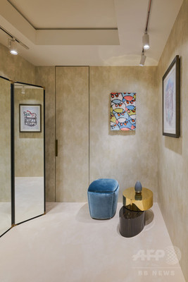 期間限定の フェンディ 表参道店 でローマを体験 写真11枚 ファッション ニュースならmode Press Powered By Afpbb News