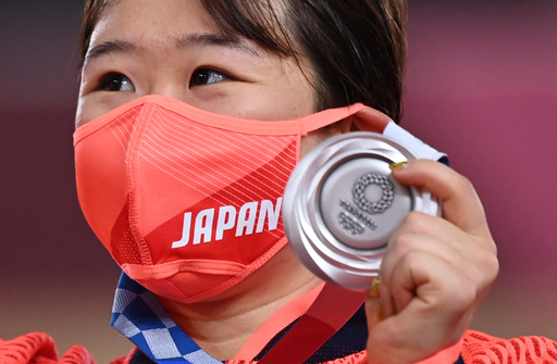 【写真特集】銀メダルを獲得した梶原悠未 女子オムニアム