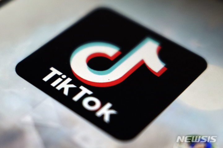 「TikTok」ロゴ（AP）(c)NEWSIS