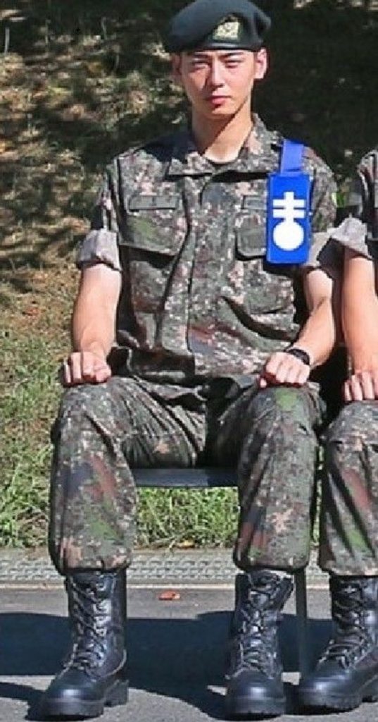 陸軍訓練所ホームページより(c)NEWSIS